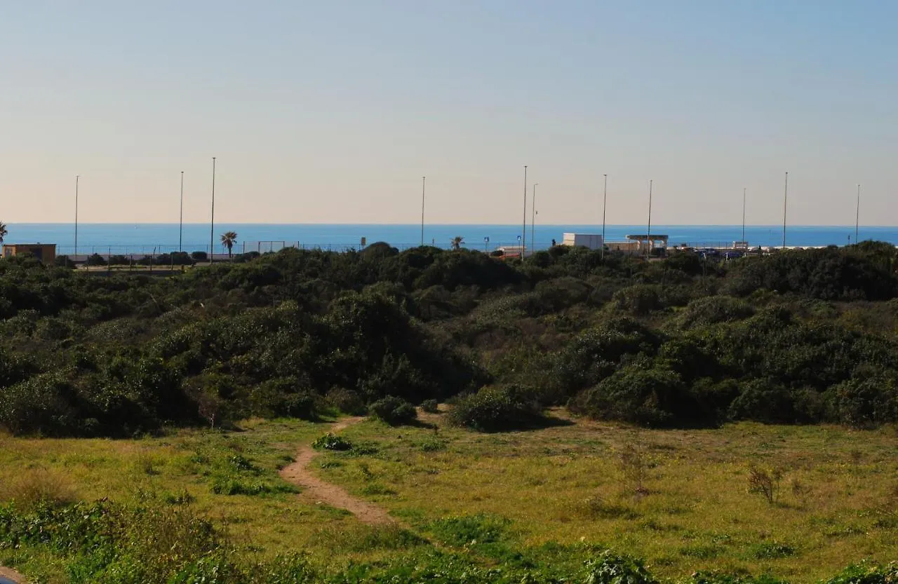 Stella Di Mare - Ampio Appartamento Con Due Bagni - Fronte Mare Lido di Ostia 0*,