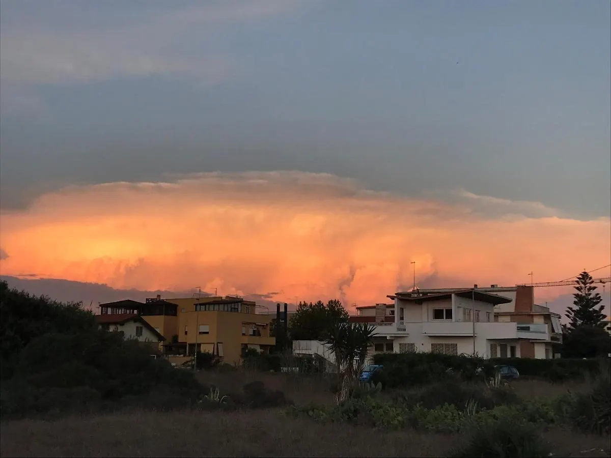 Stella Di Mare - Ampio Appartamento Con Due Bagni - Fronte Mare Lido di Ostia Apartment