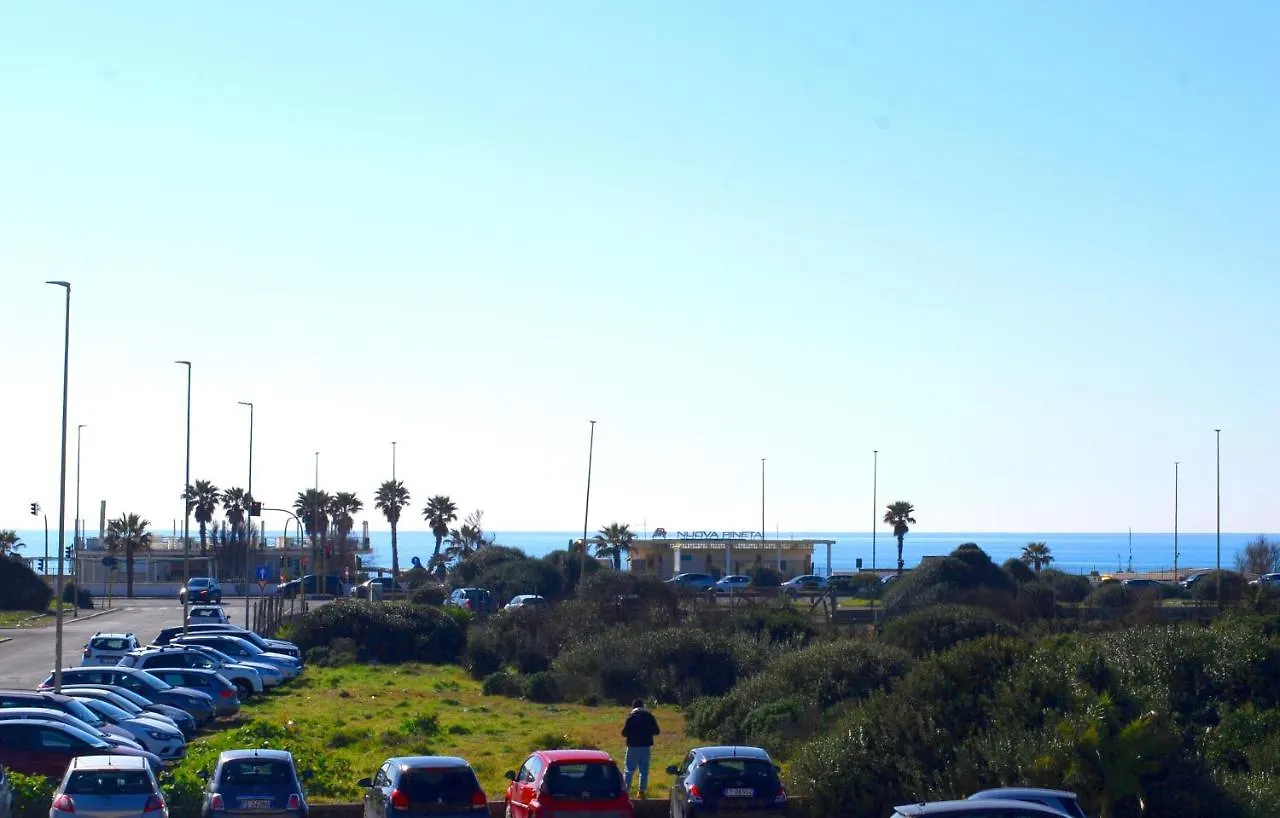 Apartment Stella Di Mare - Ampio Appartamento Con Due Bagni - Fronte Mare Lido di Ostia